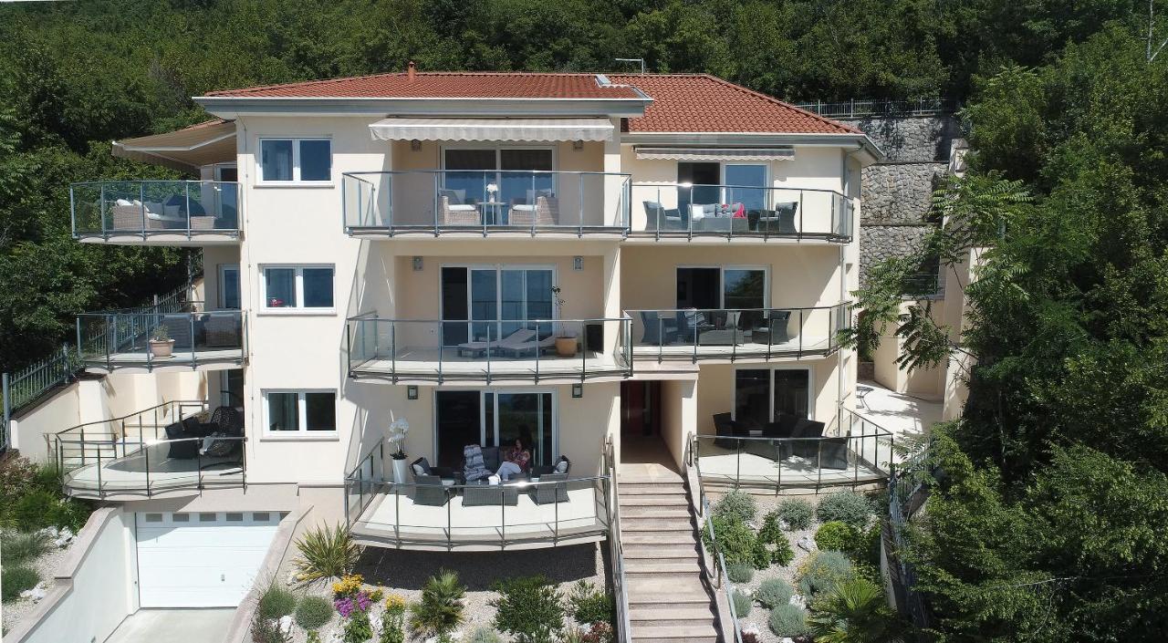 Ferienwohnung Camelia Opatija Exterior foto