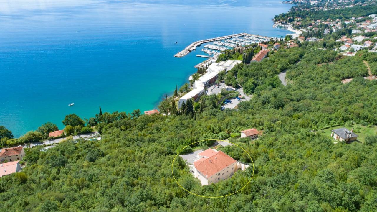 Ferienwohnung Camelia Opatija Exterior foto