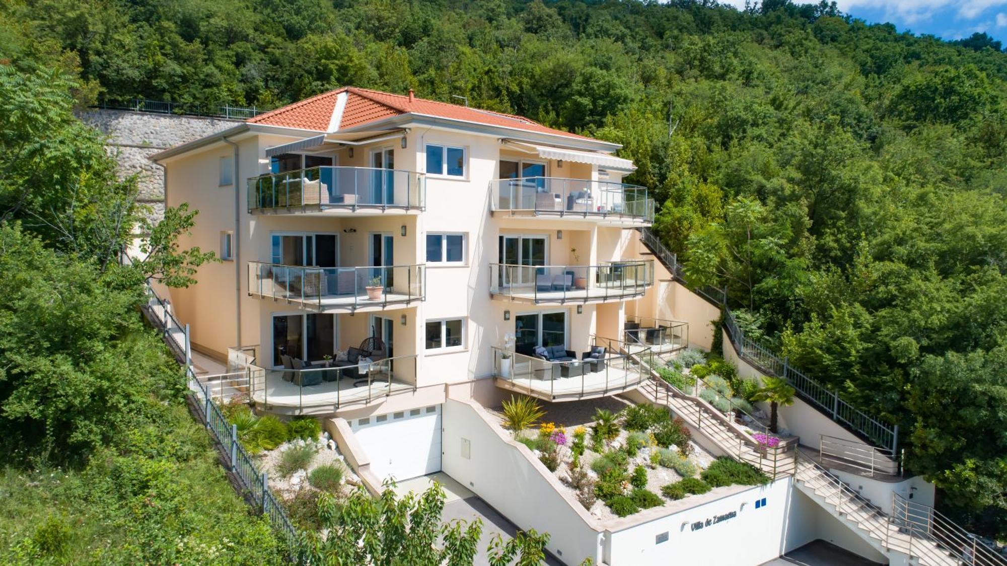 Ferienwohnung Camelia Opatija Exterior foto