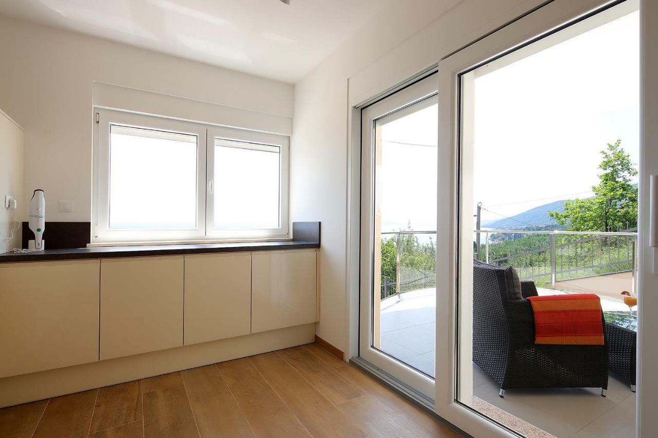 Ferienwohnung Camelia Opatija Exterior foto