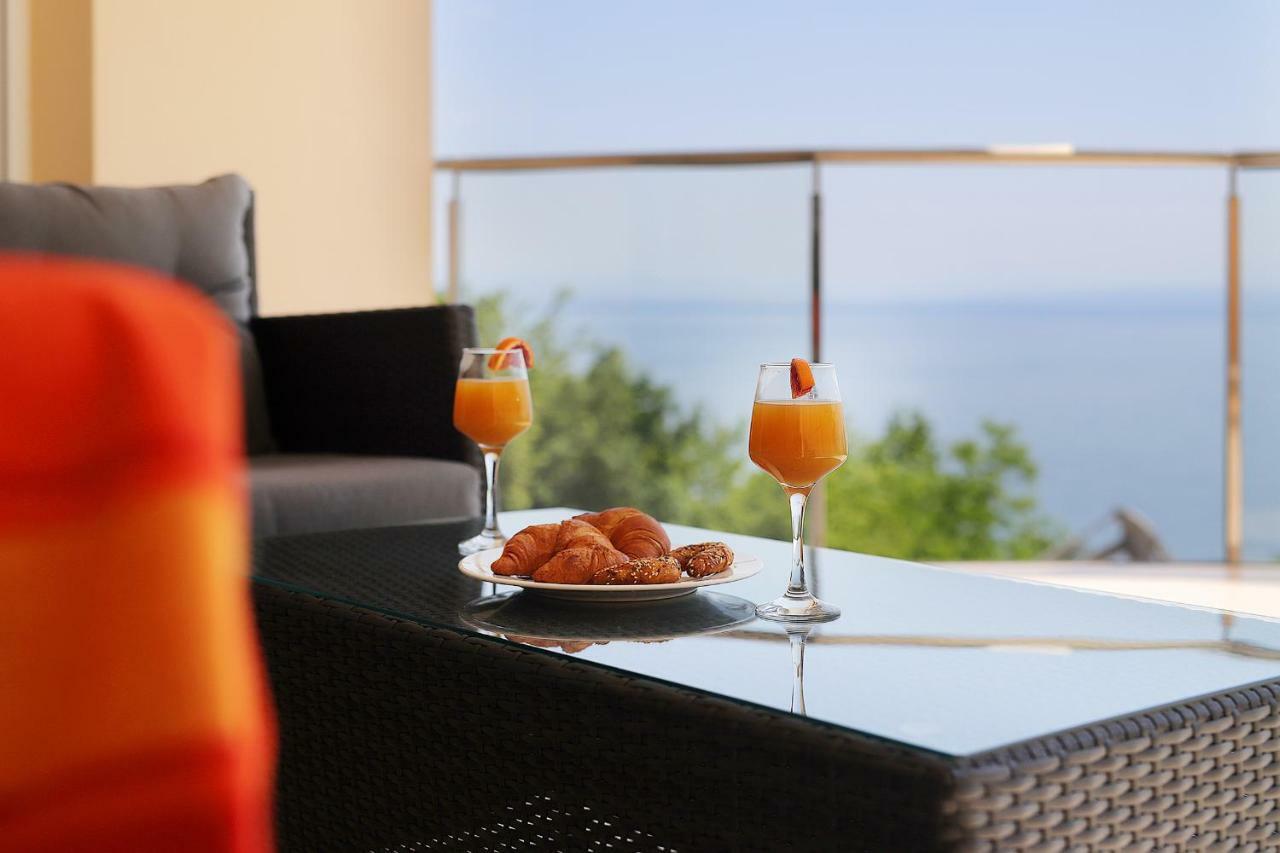 Ferienwohnung Camelia Opatija Exterior foto