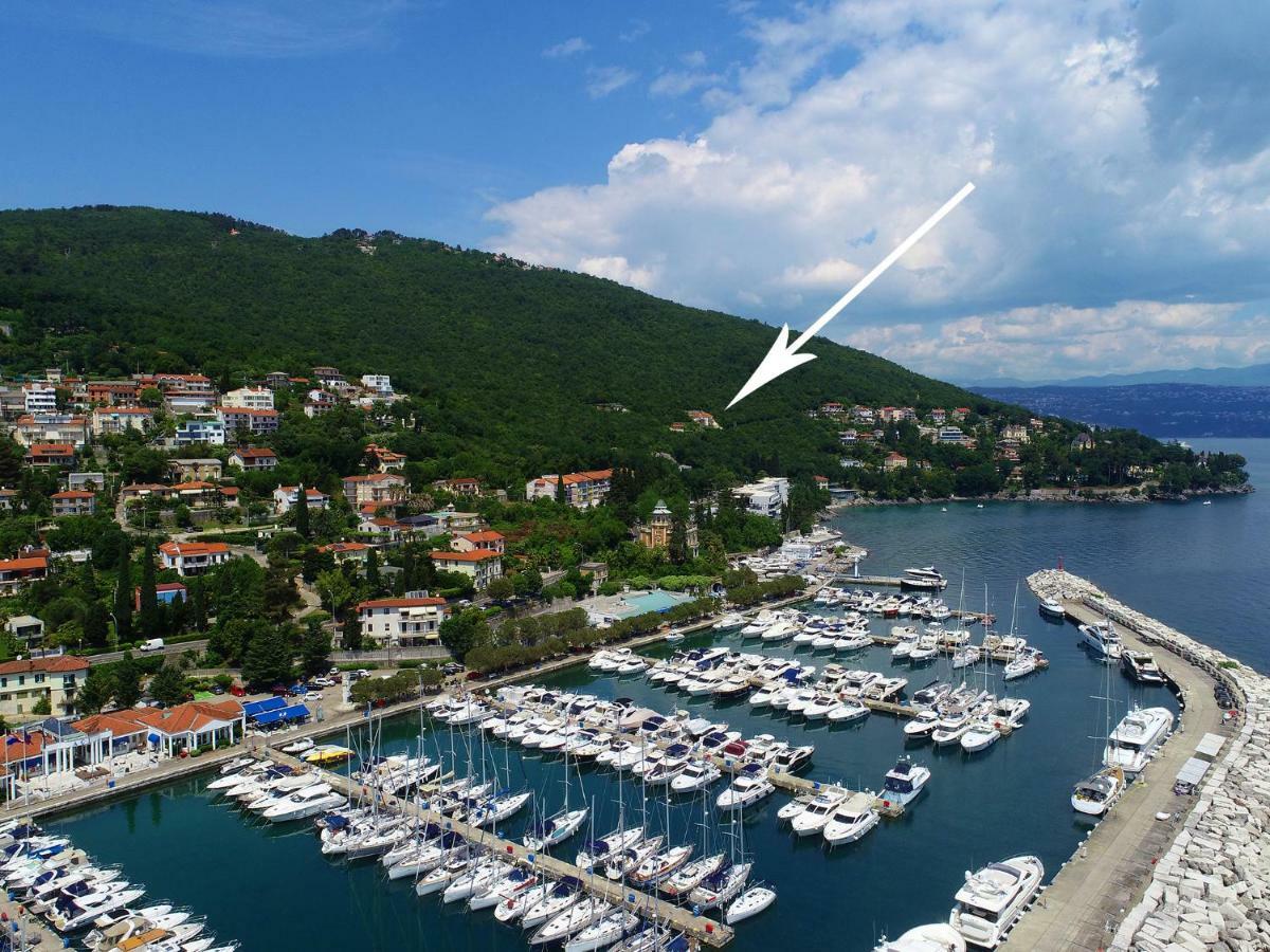 Ferienwohnung Camelia Opatija Exterior foto