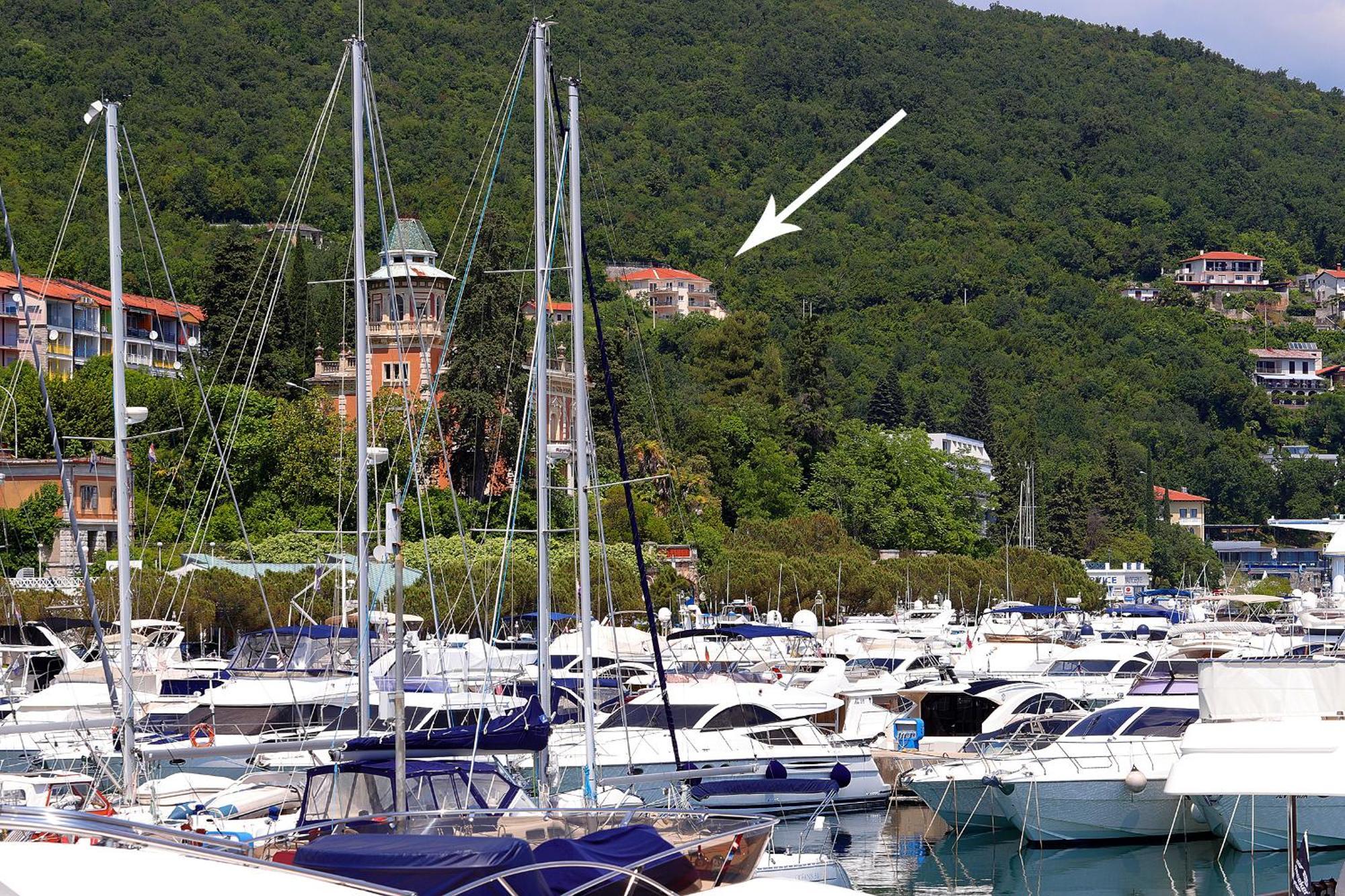 Ferienwohnung Camelia Opatija Exterior foto