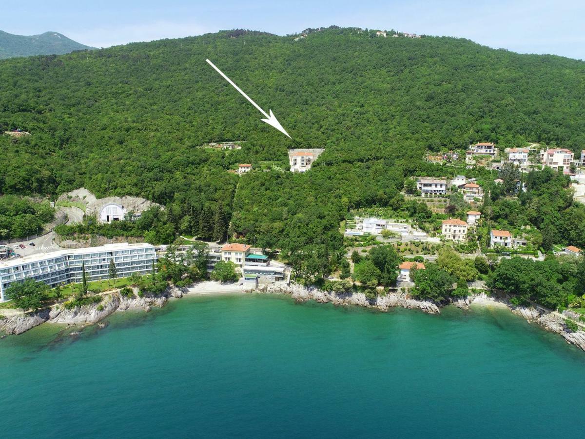 Ferienwohnung Camelia Opatija Exterior foto